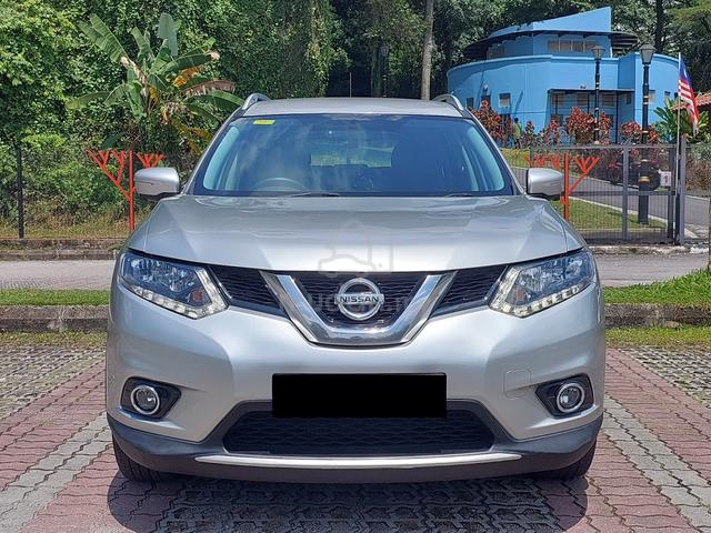 2016 Nissan X-TRAIL 2.0 AT (3Y WARRANTY/ CKD) - 2