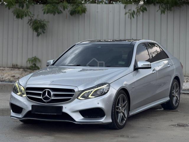 SUNROOF⭐EDTION E⭐2015 Mercedes Benz E250 2.0 AMG - 2