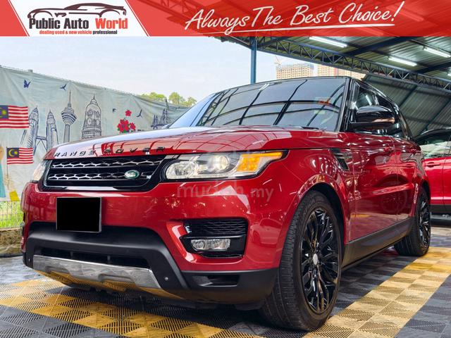 Land Rover RANGE ROVER SPORT 3.0 V6 PETROL PERFECT - 1