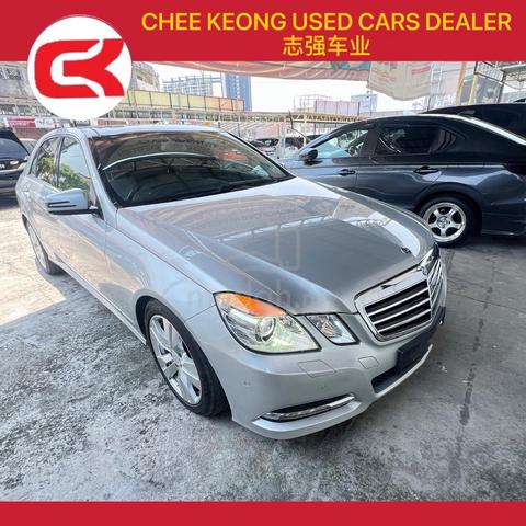 2013 Mercedes-Benz E250 1.8 Avantgarde CGI/LOCAL - 1