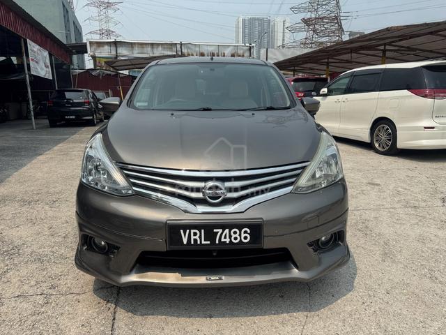 GRAND LIVINA 1.8 COMFORT,Bodykit,Android,360Camera - 2