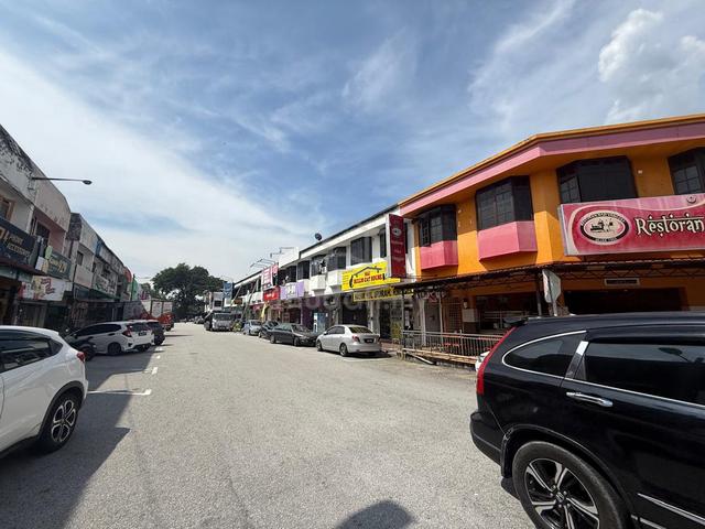 Silibin Most Crowded Area Tenanted Shoplot For Sale Below Value Ipoh 1