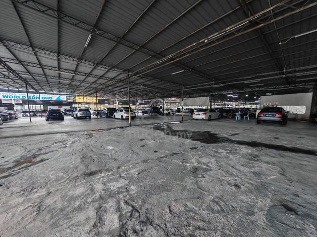 Roadside Land Lot For Rent In Cheras exclusive for Used Car Showroom 1