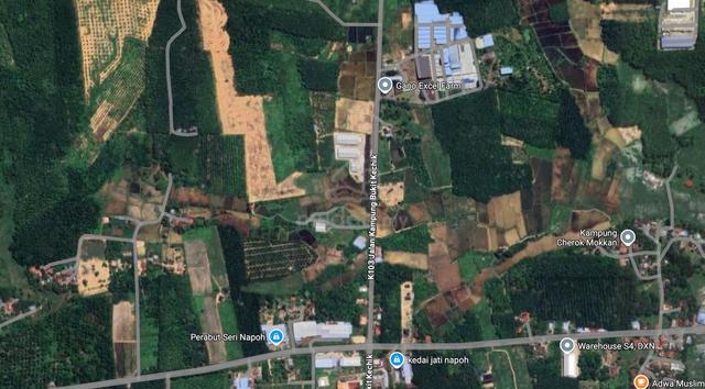 4.82 Acres Industrial Land Napoh Jitra Kedah For Sale 1
