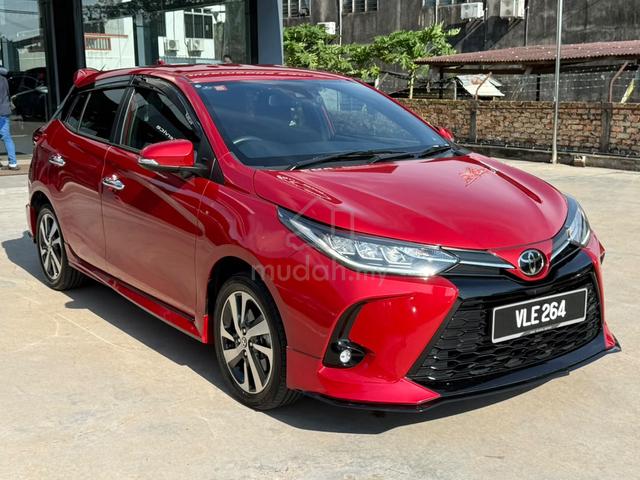 ORI 2023 Toyota YARIS 1.5 G FACELIFT (A) Mil 25k!! - 2