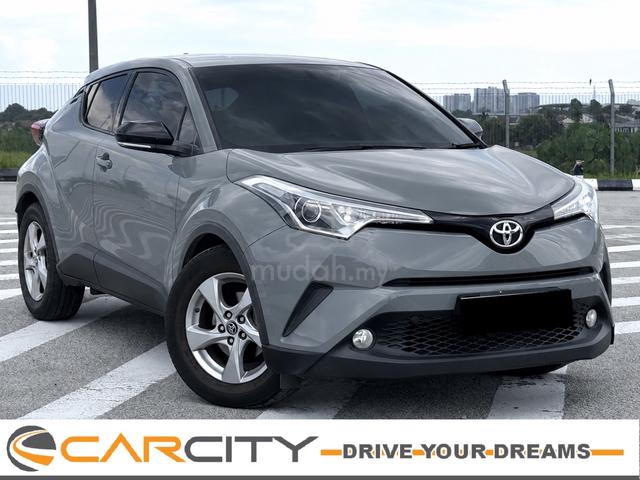 2019 Toyota C-HR 1.8 (A) BLACK SPORT NIGHTEDITION - 1