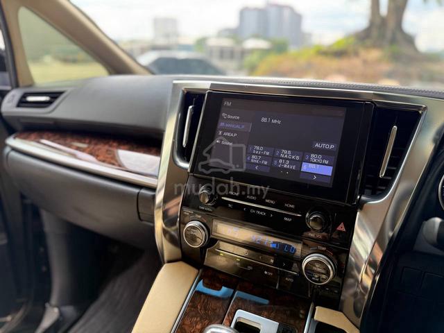 2020 Toyota ALPHARD 2.5 SC (A) WARRANTY PILOT SEAT - 5