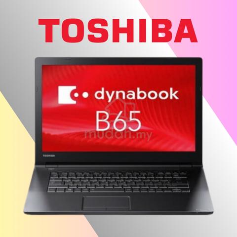 Toshiba Dynabook B65/H Ultrabook Slim Type Laptop Full Keyboard Feature  Condition: Secondhand Presentable Unit: Good as new Specification: -Intel  Core i5-7200 2.50Ghz 4 CPUs (7th Gen) -15.6inch HD Anti Glare Screen  Display -