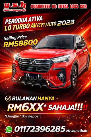 2023 Perodua ATIVA 1.0 AV MY21 D55L (A) - 1