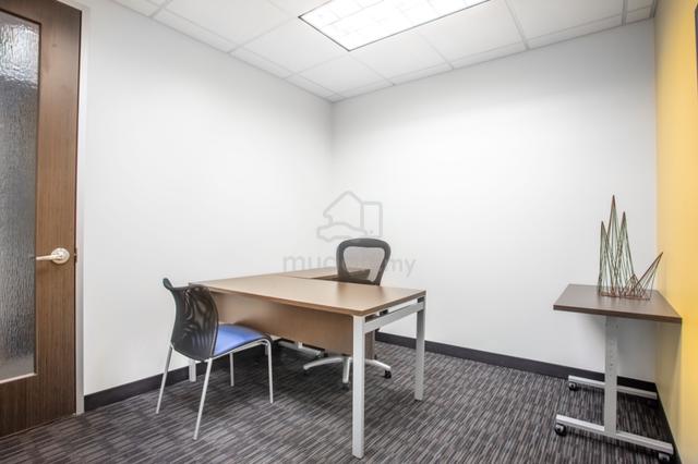 Professional office space in Regus Solaris Mont Kiara 1