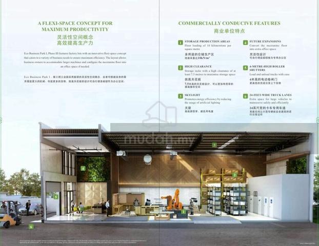 Eco Business Park 1 Cluster Factory For Rent 2