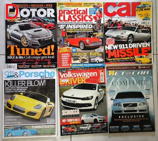Cars and Motorcycles Magazines - photo 4 of 6