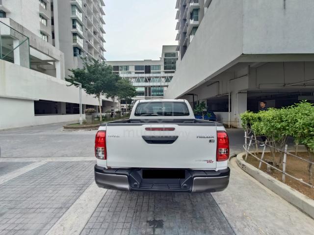 2024 Toyota HILUX 2.4 E MY17 AN120 FACELIFT II (A) - 4