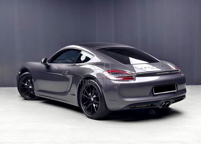 2016 Porsche CAYMAN 2.7 981 Coupe - 2