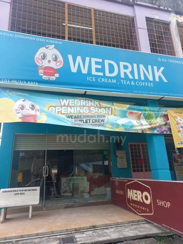 Meru klang ground floor, Beside school and mainroad 1