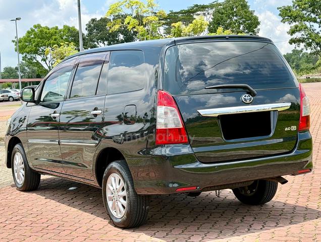 2012 Toyota INNOVA 2.0 G✅3 Year Warranty (A) - 2