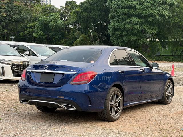 【 5200Km,GRADE 5A 】2021 Mercedes Benz C200 1.5 AMG - 3