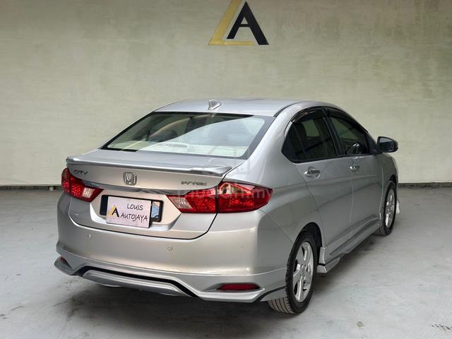 2016 Honda CITY 1.5 E (A) / Full Loan - 4