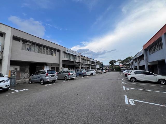 For Sale Jalan Permatang Taman Desa Jaya Terrace Factory 1