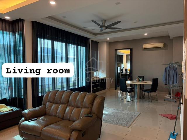 Double Storey Semi D House 5Bed 4Bath @ Ponderosa Villa Molek 1