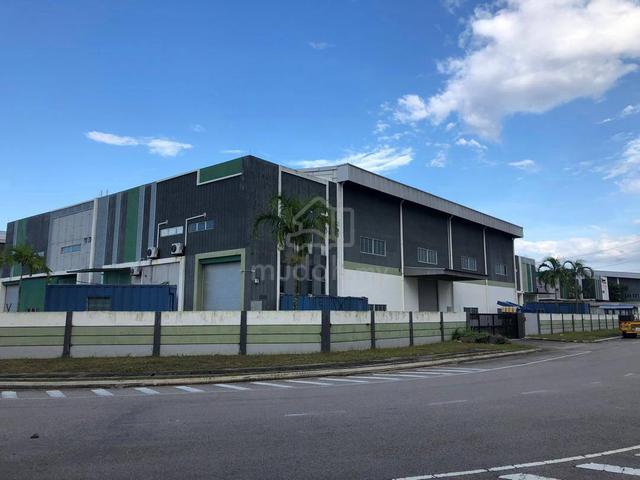 Silc Gelang Patah/Semi D corner Factory/Medium Industry 1