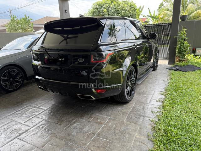 2019 Land Rover RANGE ROVER SPORT SDV6 HSE - 4