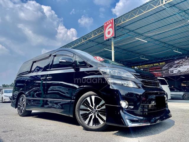 Toyota VELLFIRE 2.4 2010/2014 SUNROOF / FULLSPEC