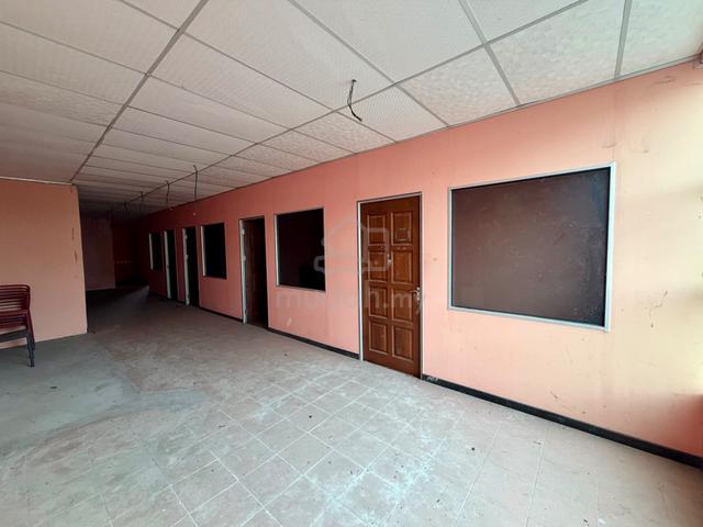 BANDAR PUTRA BERTAM 1ST FLOOR OFFICE READY PARTITION FOR RENT Nr MYDIN 1