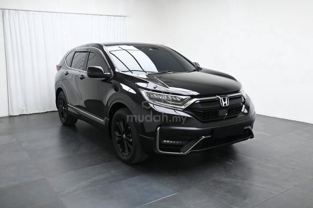 2022 Honda CR-V 1.5 BLACK EDITION 4WD FSR 1-OWNER - 3