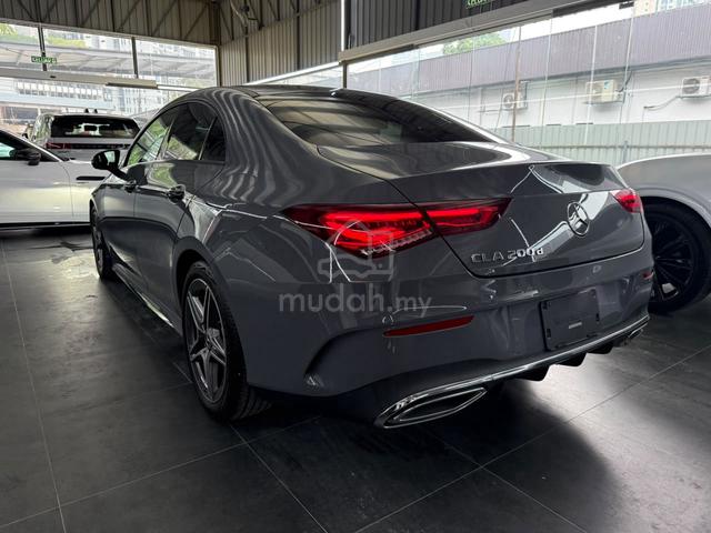 2021 Mercedes Benz CLA200D AMG PREMIUM JAPAN SPEC - 2