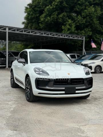 2024 Porsche MACAN T, 6k km,5AA,Spyder rim21,PDLS+ - 2