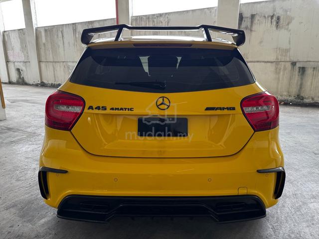 2015 Mercedes Benz A-CLASS 2.0 45 AMG - 4