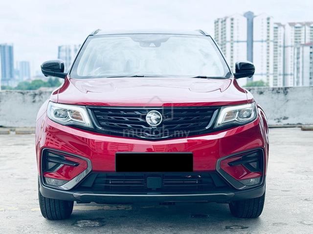 2022 Proton X70 1.8 PREMIUM Advance Red Candy 42K - 2
