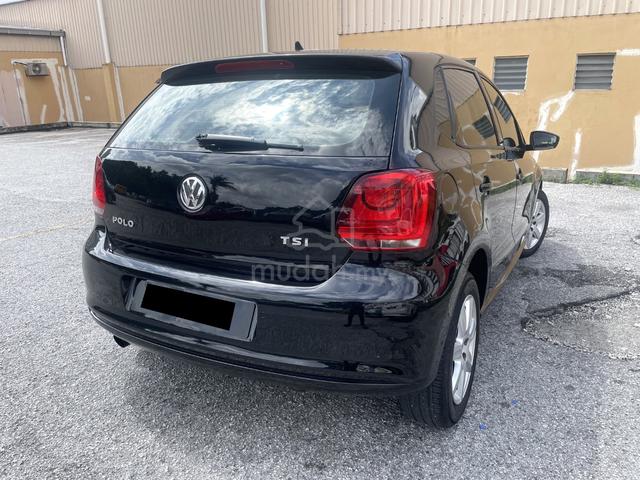 2013 Volkswagen POLO 1.2 TSI (CBU) (A) - 2