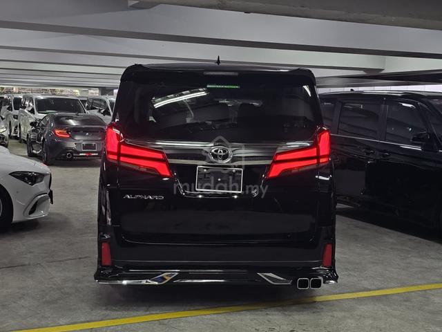 2023 Toyota Alphard 2.5 SC SROF 2PD 7STR 35K KM - 4