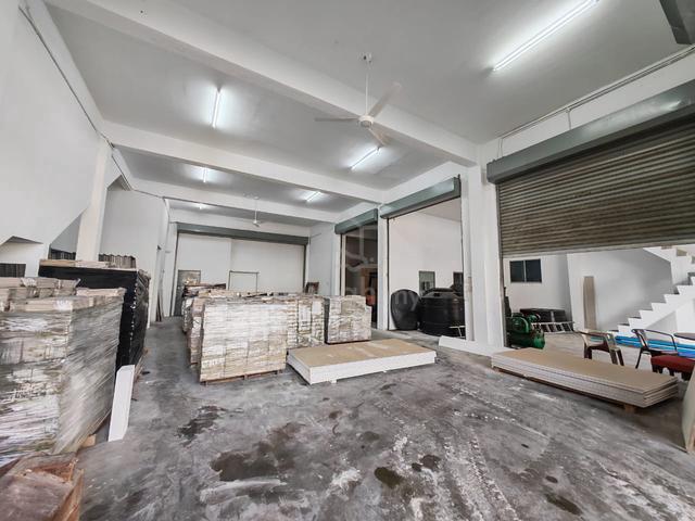 Taman Industri Lembah Jaya Ampang Warehouse For Rent 1