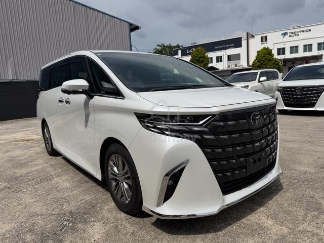 2023 Toyota Alphard 2.5 Z SUNROOF 4CAM HUD DIM BSM - 2