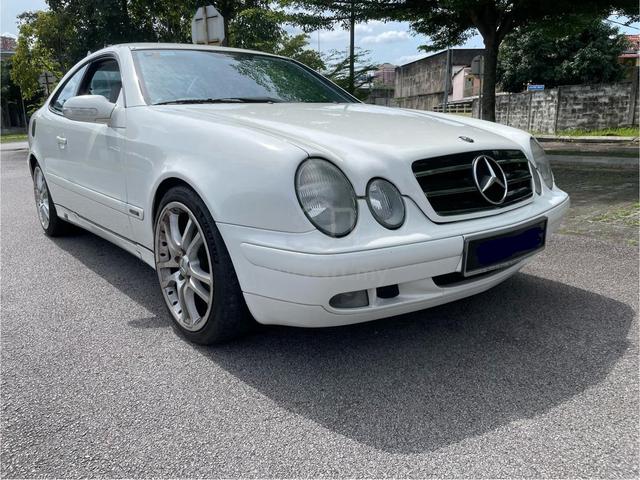 2001/2006 Mercedes Benz CLK200 K (CBU) 2.0 (A) - 1