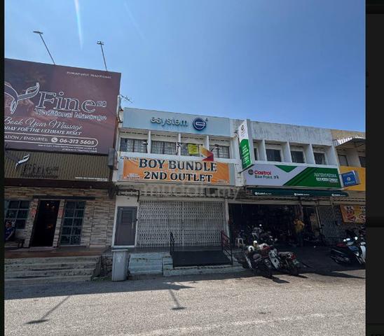 [FACING AMJ] Double Storey Shoplot Taman Cheng Baru near Paya Rumput 1