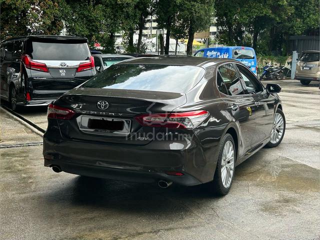 2019 Toyota CAMRY 2.5 V FULL SERVICE RECORD - 2