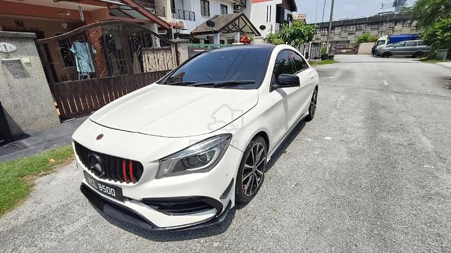 2015 Mercedes Benz CLA-CLASS 1.6 200 (CBU) C117 - 2