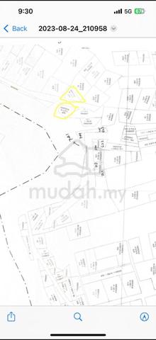 Pulau carey riverside land for sale 1