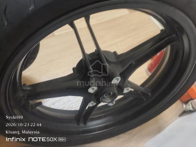 Sport rim & tayar standard Y15zr - photo 5 of 6