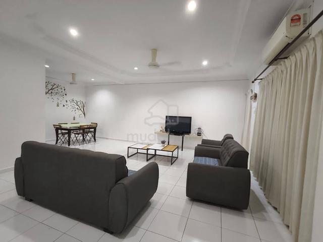 Ipoh Garden East Fully Furnished Double Storey House For Rent 1