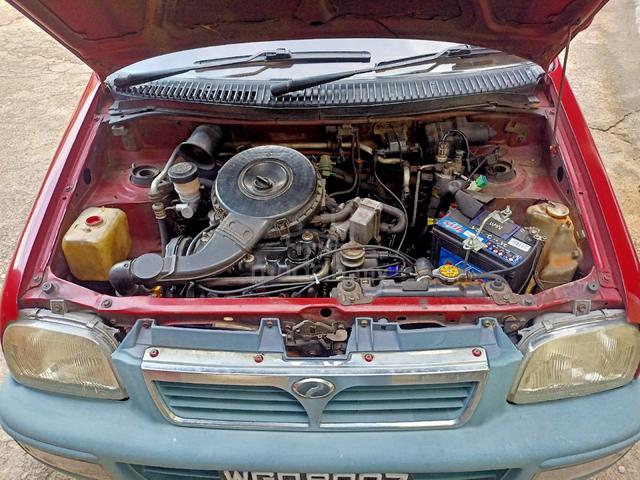 KANCIL 850 AUTO Tahun 1999 - 5