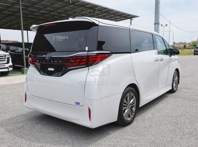 2023 Toyota ALPHARD 2.5 Z (A) - 2