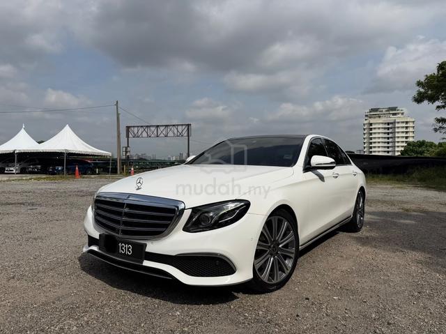 2018 Mercedes Benz E-CLASS 2.0 EXCLUSIVE LOW MIL - 1