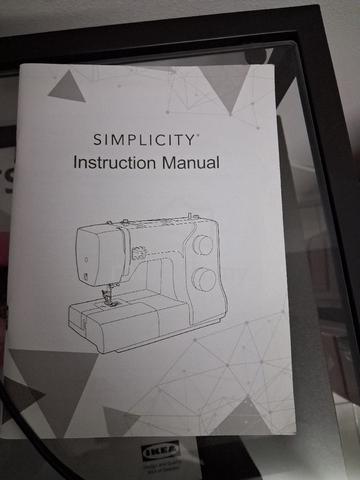 Simplicity Sewing Machine - photo 4 of 4