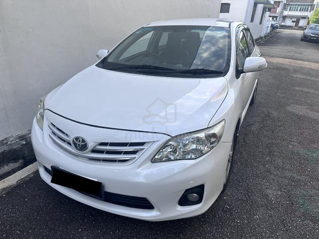 2010 Toyota COROLLA ALTIS 1.8G(A) Facelift 2011 - 2