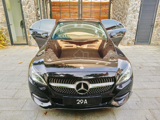 2016 Mercedes C200 AVANTGARDE 2.0 (A) UNTUNG SIKIT - 4
